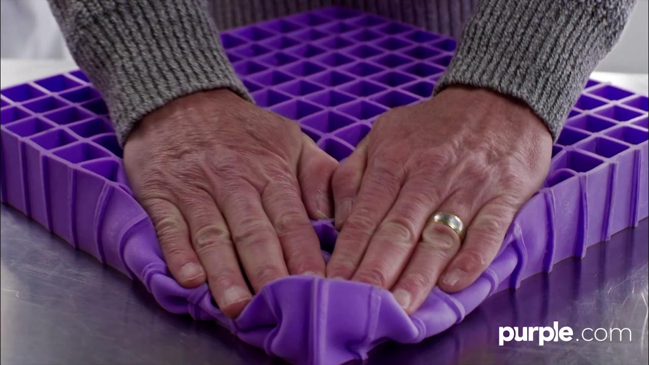 The Purple® Pillow: Official Kickstarter Video 