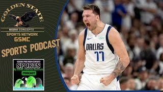 Mavs Advance to Finals Behind Luka and Kyrie's 72 | Sports by GSMC Podcast Network