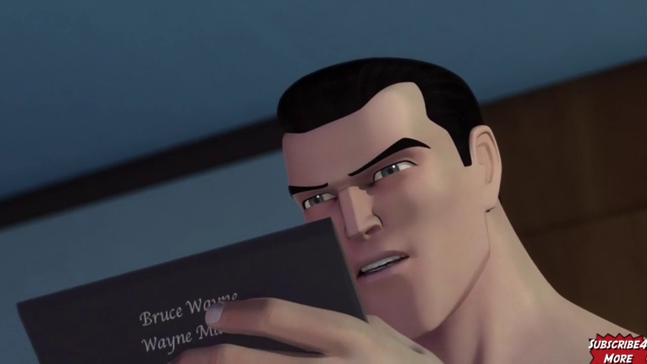 Bruce Wayne Vs Alfred (Beware The Batman) - YouTube