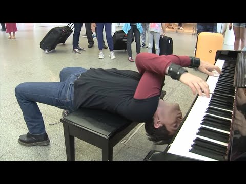 The Best Street Piano Performance EVER!