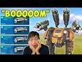 BOOOM! Hard Hitter Mk2 Thermite Behemoth War Robots Gameplay WR