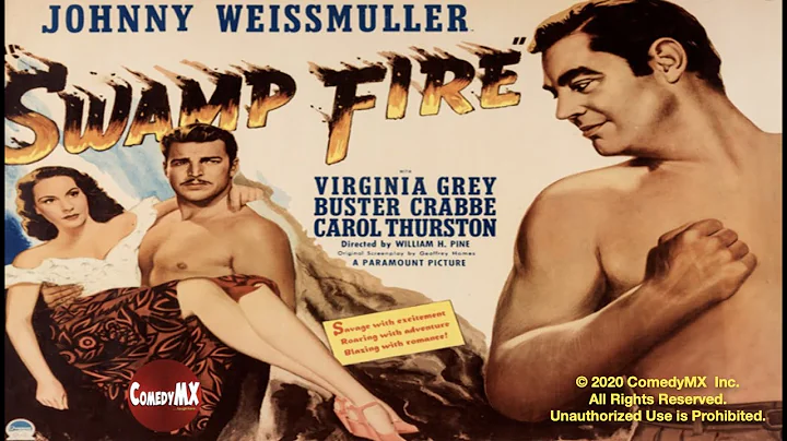 Swamp Fire (1946) | Full Movie | Johnny Weissmulle...