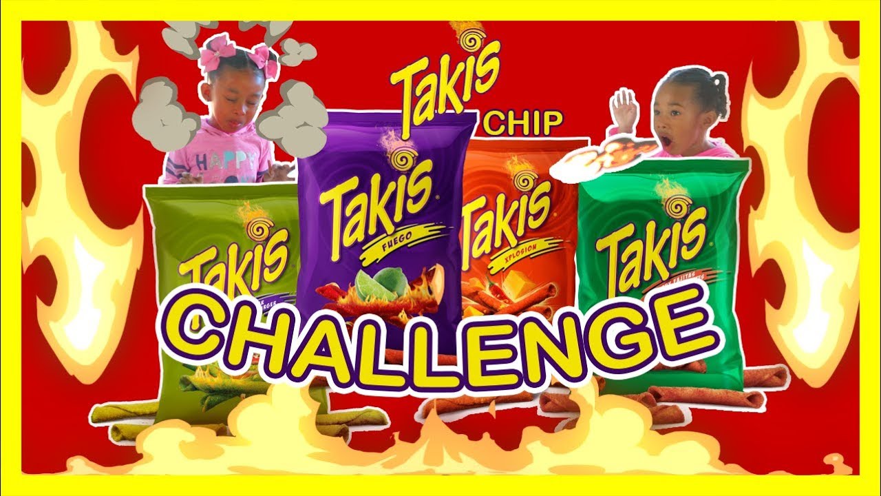 Takis Chips Challenge Kids Taste Test YouTube