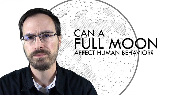 Does the Full Moon Affect Human Behavior?