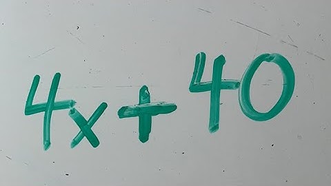 GRADE 7 MATH REVIEW (Using DISTRIBUTIVE PROPERTY to find EQUIVALENT EXPRESSIONS)