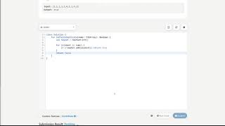 Contains Duplicate (LeetCode)