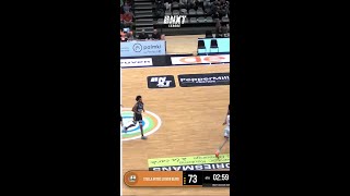 Kameron Hobbs with 25 Points vs. Stella Artois Leuven Bears