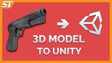 IMPORTING Downloaded 3D Models (Unity Tutorial 2021)