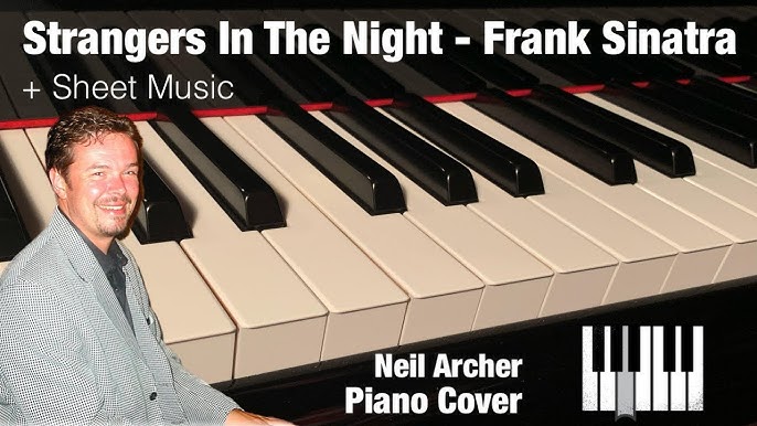 Strangers In The Night" Sheet Music by Frank Sinatra for Big