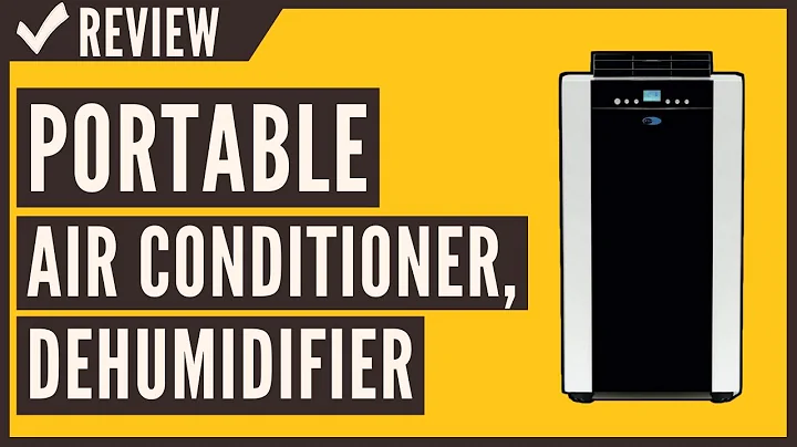 Whynter ARC-14S 14,000 BTU Dual Hose Portable Air Conditioner, Dehumidifier, Fan Review