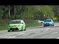 450hp Stage 4 MK2 Focus RS VS 440hp MK3 Focus RS Stage 2 - PURE SOUND - EPIC Pops & Bangs