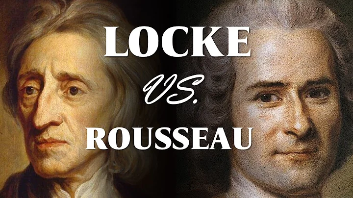 Locke vs Rousseau (Social Contract Philosophers Co...