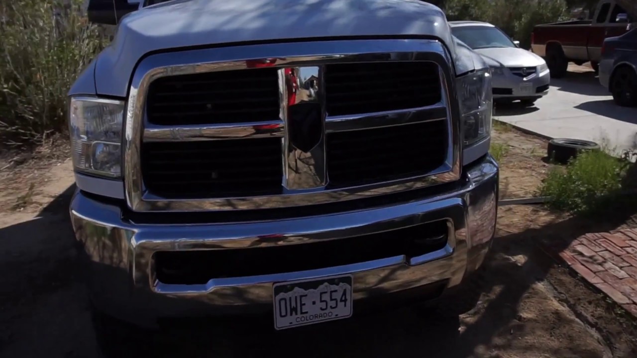 4th Gen Cummins Grill Update. Ram 2500 Heavy Duty Forth YouTube