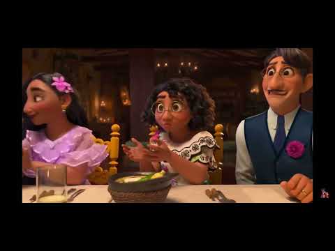 mOrE wInE? - Encanto dinner scene #encanto