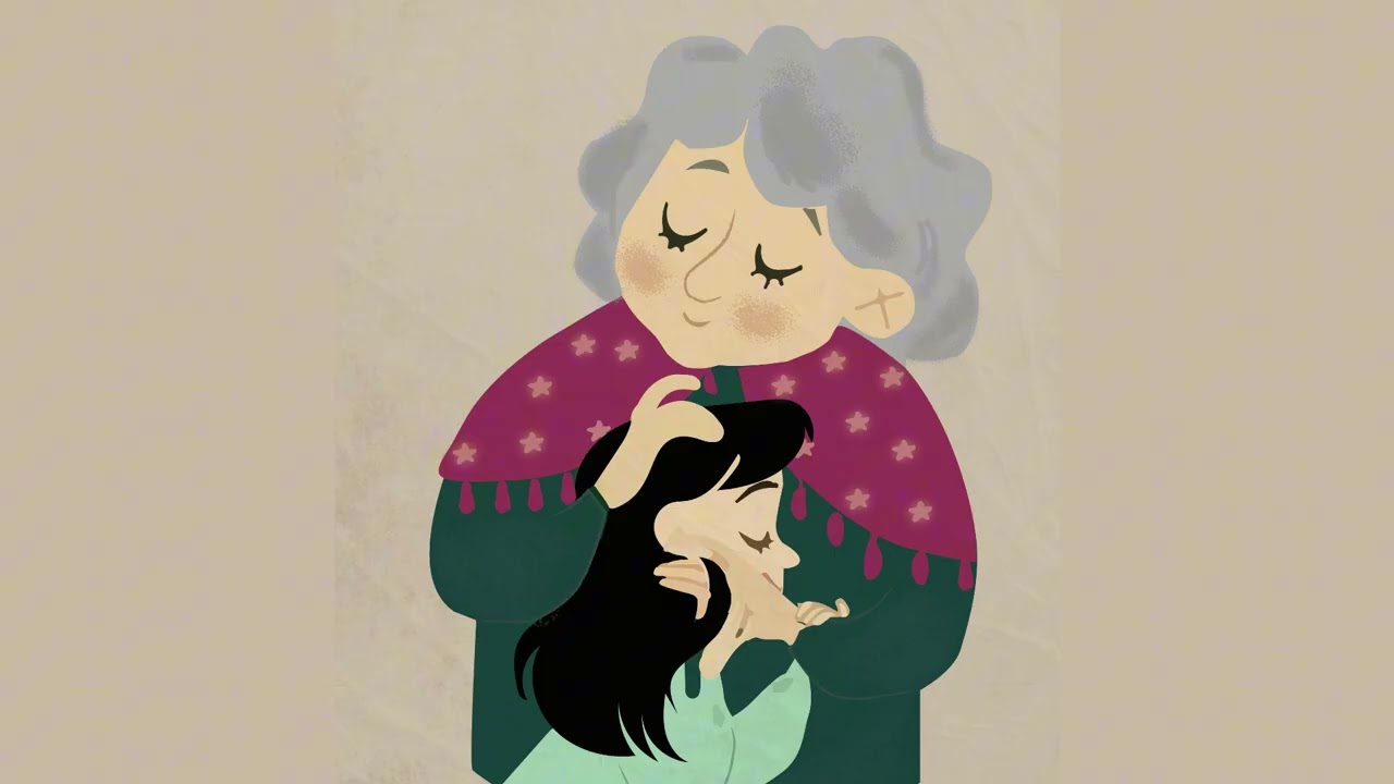 Rauhoittava nukutussatu lapsille - Maija menee mummolaan