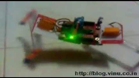 2 servo walking robot.mp4