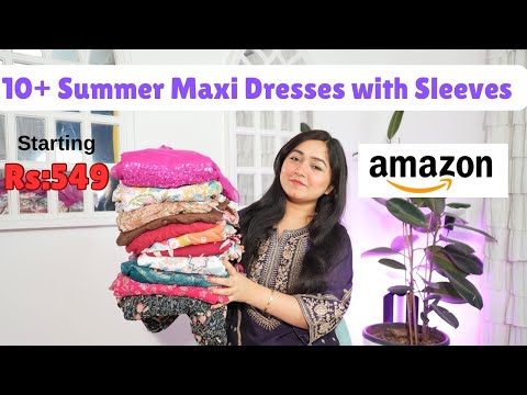 10+ Summer Maxi