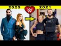 5 Shocking WWE Couples Transformations 2021 - Becky Lynch & Seth Rollins 2021