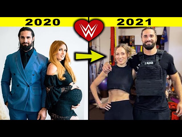 Seth Rollins and Becky Lynch: The couple adds fashionable flavor