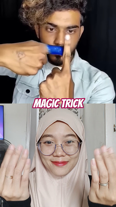 MAGIC TRICK #shortsfeed #trend