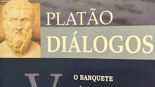 O BANQUETE, PLATÃO- PARTE 12. LEITURA COMENTADA