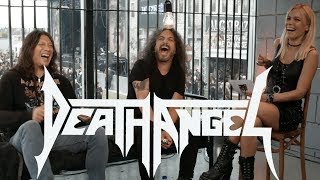 IN THE CELL :  DEATH ANGEL / MARK &amp; ROB