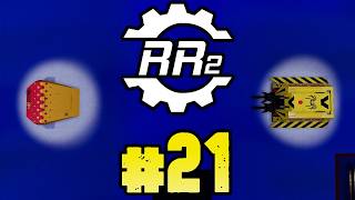 Firestorm Vs Panic Attack! Robot Rumble 2 #21