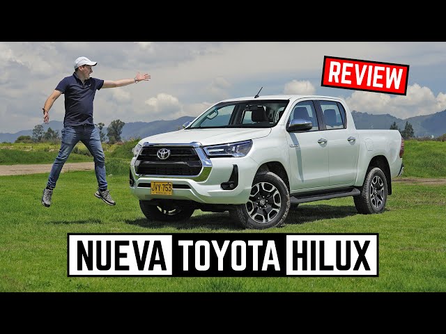 Toyota Hilux 🔥 Poderosa actualización 🔥 Prueba - Reseña
