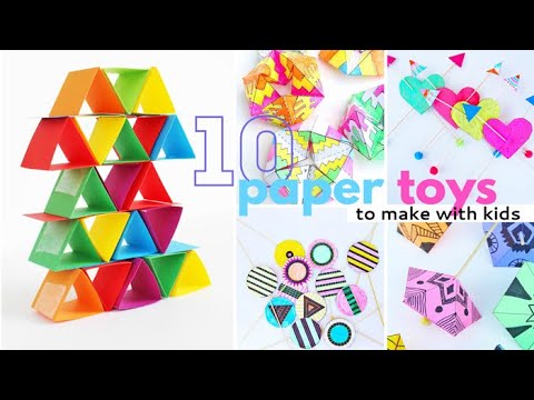Straw Mobile Crafts For Kids Pbs Parents Youtube - diy roblox pizza kids craft cardboard box party toy tycoon