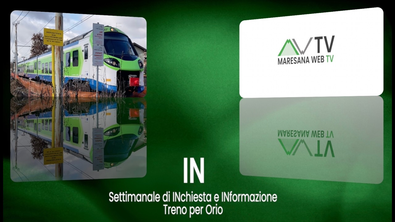 TRENO PER ORIO, UN CANTIERE IN RITARDO. EPPURE, SERVIVA PER LE OLIMPIADI