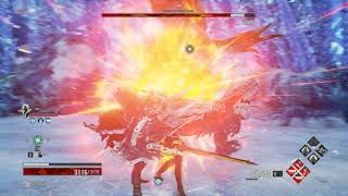 Code Vein. Light mage build demonstration