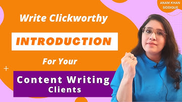 How to Write Introduction That Get Unlimited Click | Content Writing Formula For All Content Writers