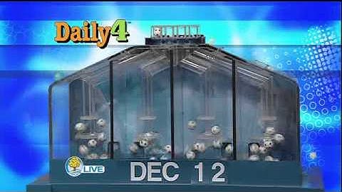 Michigan Lottery Midday Draws for December 12, 2014