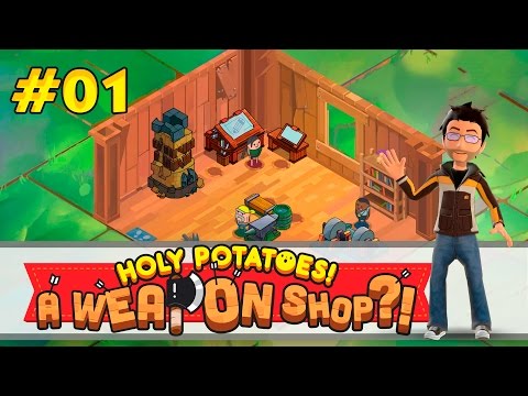 Holy Potatoes! A Weapon Shop? | #01 Paparmería | Español