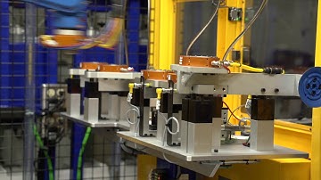 Quick-Change End-of-Arm-Tooling (EOAT)