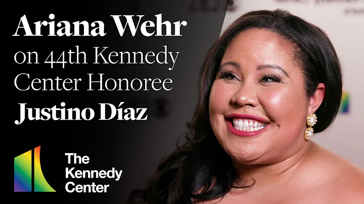 Ariana Wehr on Justino Daz | The 44th Kennedy Cent...