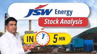 JSW Energy Share Analysis in 5 min | JSW Energy Share