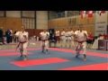 KARATE DM 2011 (DKV) Kata Team Damen USV Erfurt vs. SC Judokan Frankfurt II