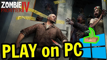 🎮 How to PLAY [ Zombie Frontier 4 ] on PC ▶ DOWNLOAD and INSTALL Usitility2