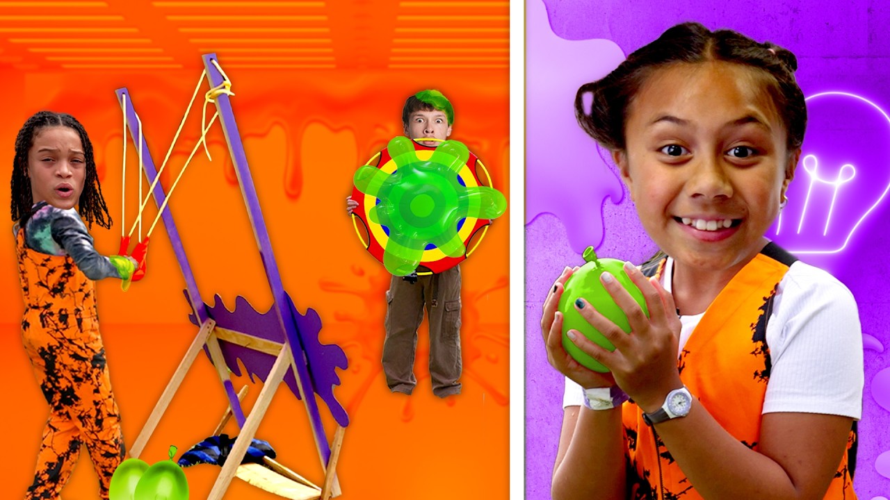 What’s the Best Way to Launch a Gunge Balloon? | Gunge Busters