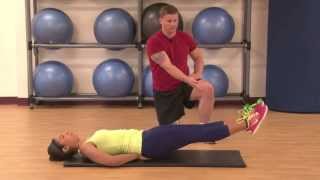 Leg Lifts With Stonewash Magazine