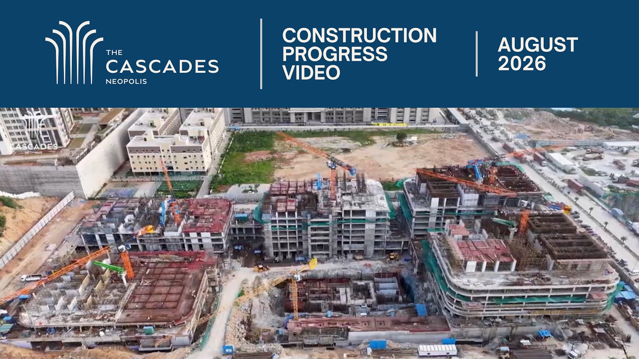 Construction update, August 2026 — from the film