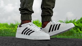 sparx white sneakers