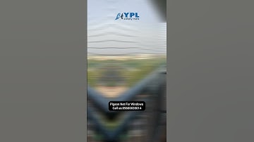 #Pigeon Nets for Windows & Balconies Installation Near Me in Chennai 📍 | #YPL Safety Nets
