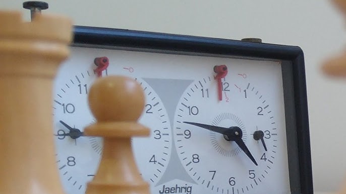Configurando o mini relógio de xadrez PQ 9907S chess timer 