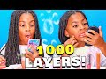 1,000 Layers Of Lip Gloss!