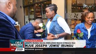 Mjue Joseph 'Jowie' Irungu mwenye mahakama inasema aliyemuua Monica Kimani image