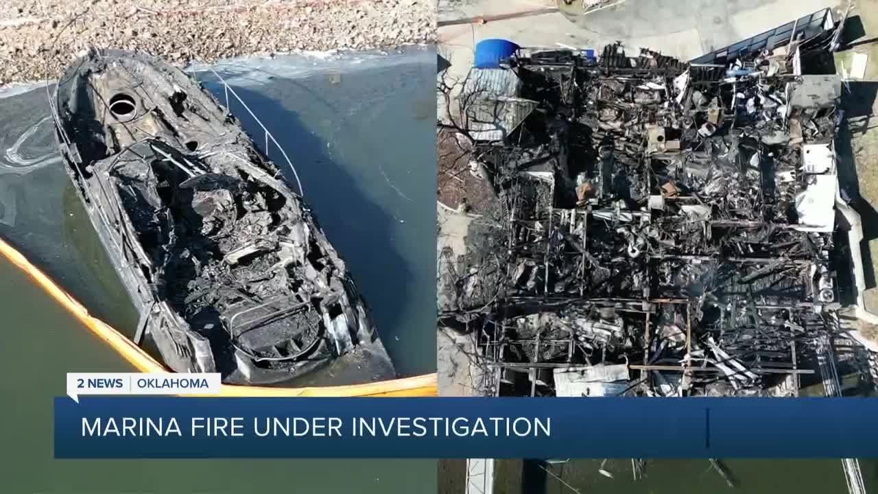 Arrowhead Yacht Club's restaurant a total loss after fire - YouTube