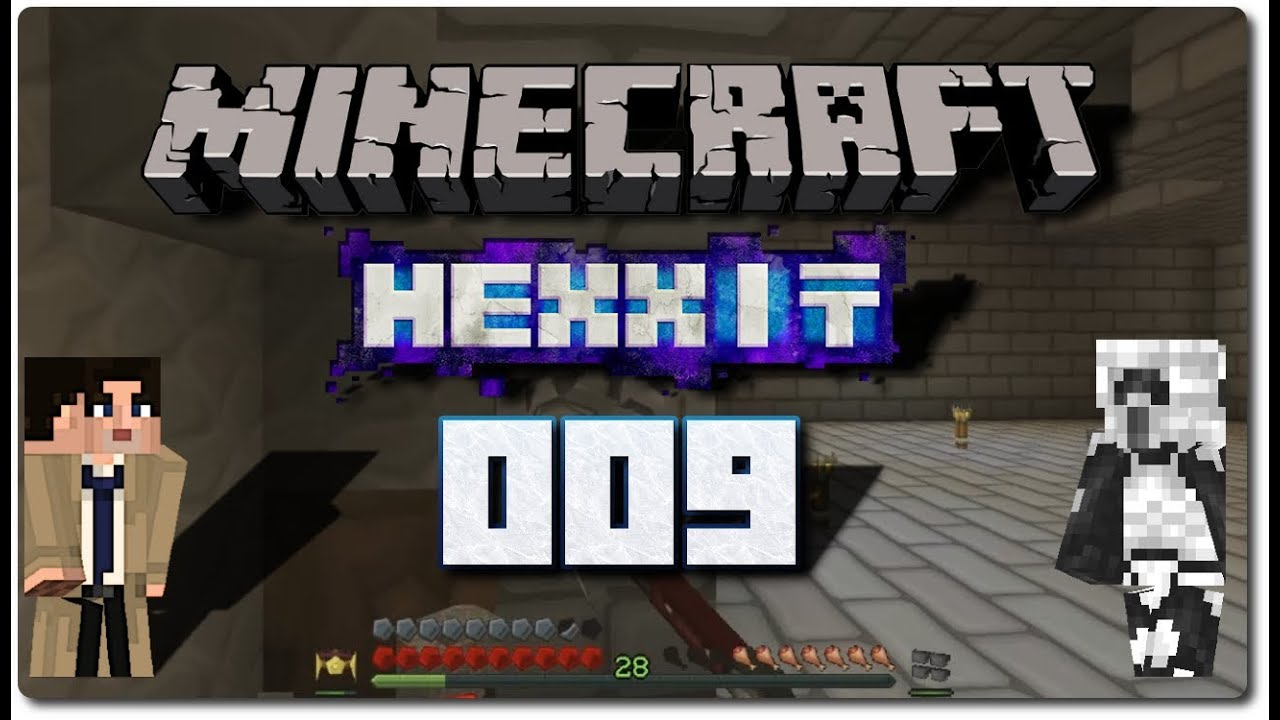 Let's Play Together Hexxit 