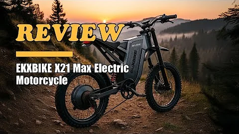 EKXBIKE X21 Max 3000W Electric Dirt Bike - Review